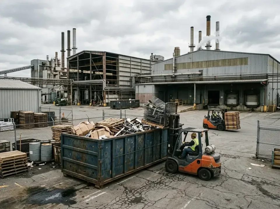 industrial-factory-scrap-conta-003 — frequently asked questions, Cheap Roll-off Dumpster Rentals in Berwyn, PA